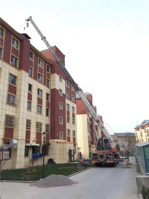 丰宁吊车出租公司介绍吊车搬运注意事项