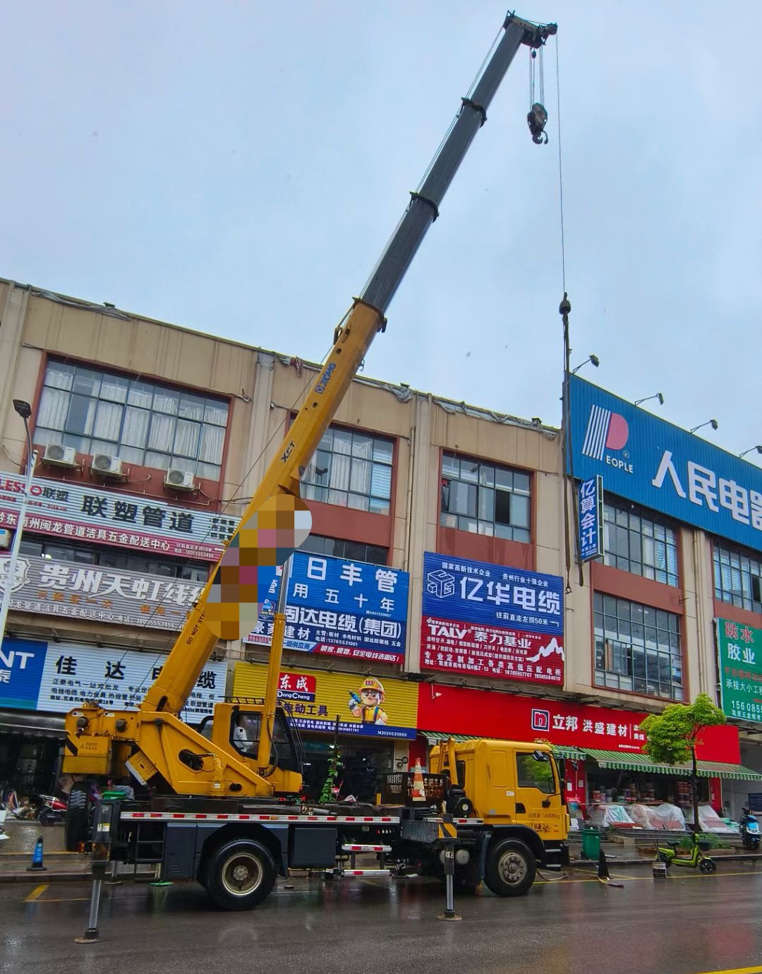 丰宁吊车吊机租赁桥梁吊装